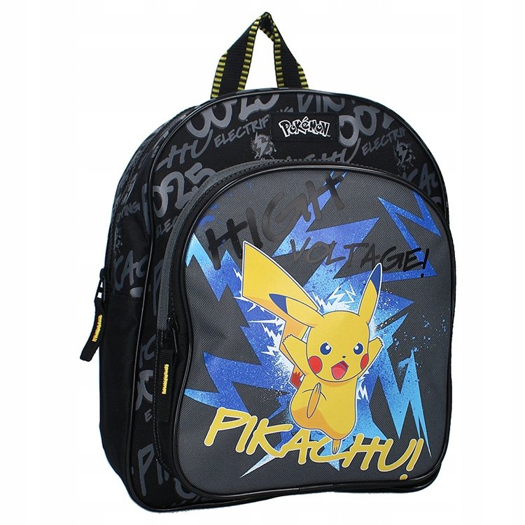 Plecak Pokemon z kieszonką (640-00484) Pikachu