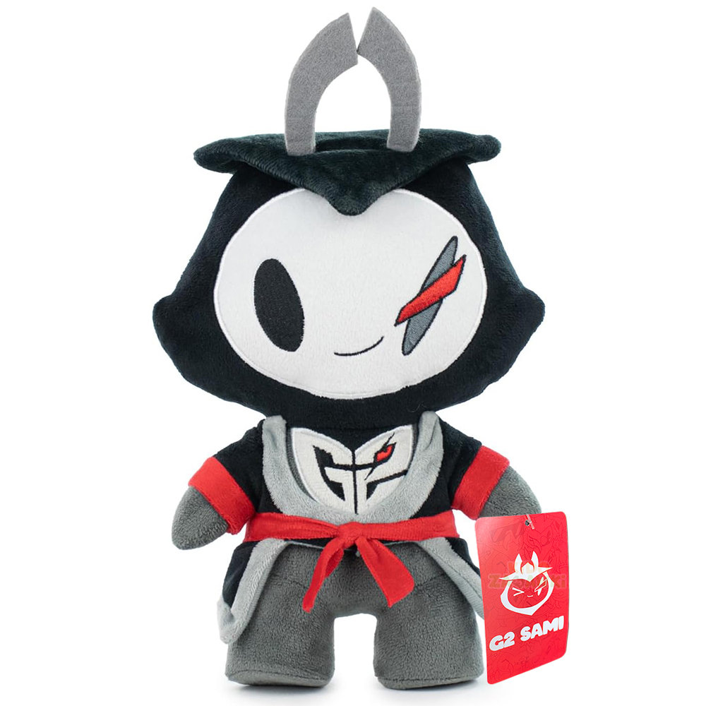 G2 Esports Pluszak Sami Samurai 25 cm Oryginalna Maskotka
