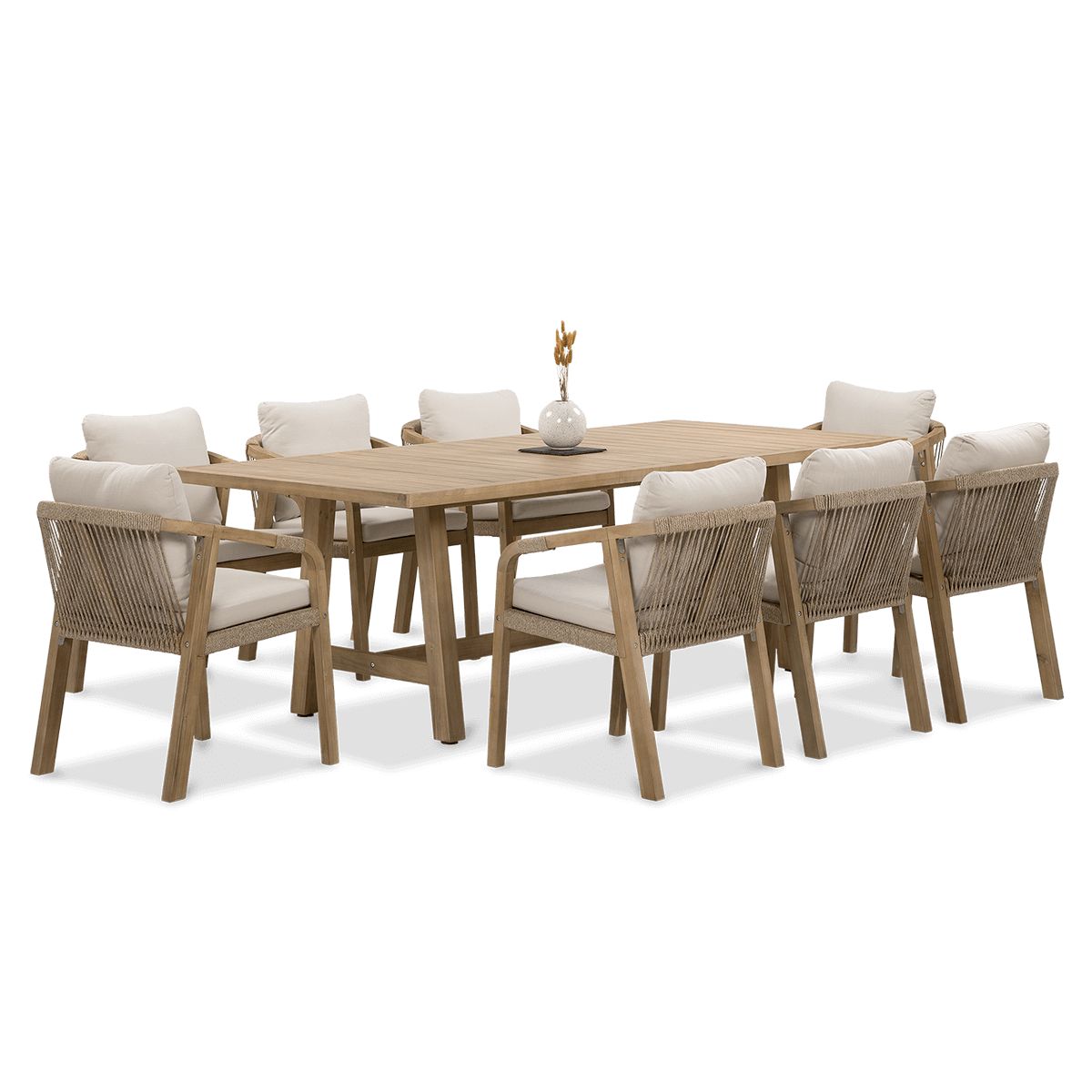 Zestaw jadalniany MARIGOLD 8+1 Dining - Furrore