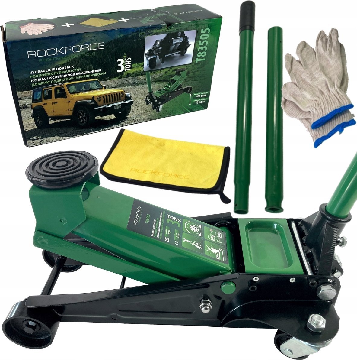 Sourcing ROCKFORCE JACK