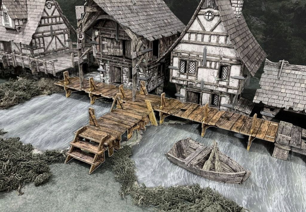 Battle Systems Ltd BattleSystems: Raised Walkways