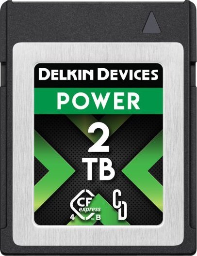 Karta Delkin Power CFexpress 2 TB DCFX4P2TB