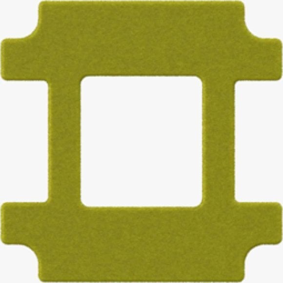 Mamibot Vacuum Cleaner Cleaning Cloth for W120-P Yellow Mamibot