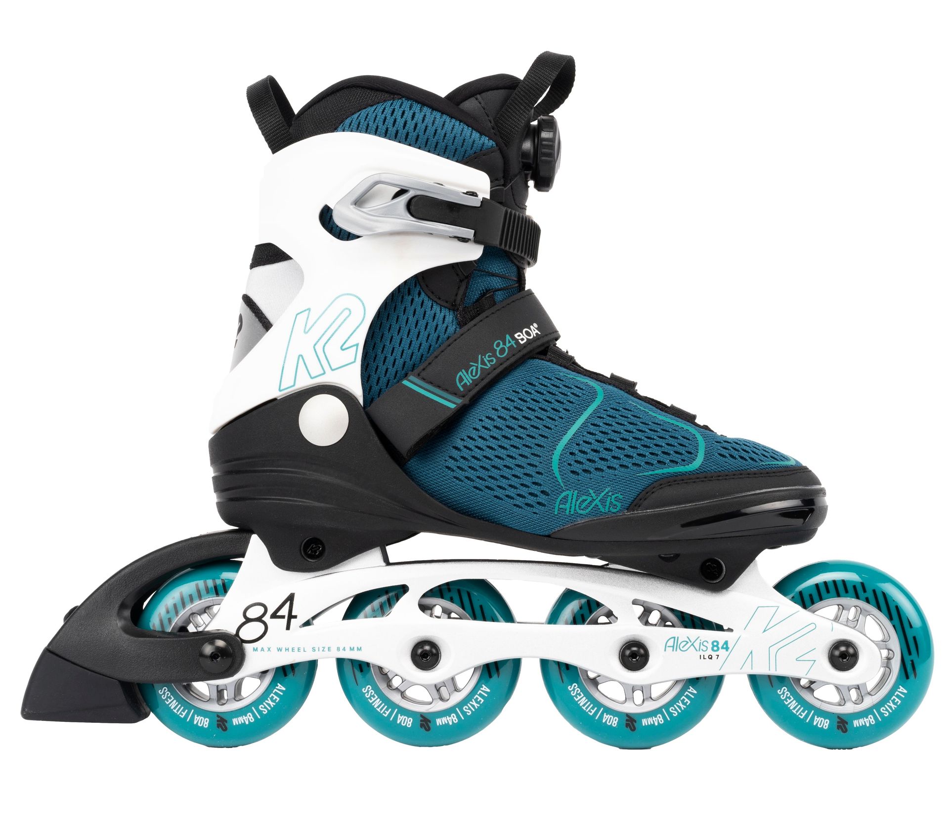 Rolki damskie K2 Alexis 84 Boa EUR 39