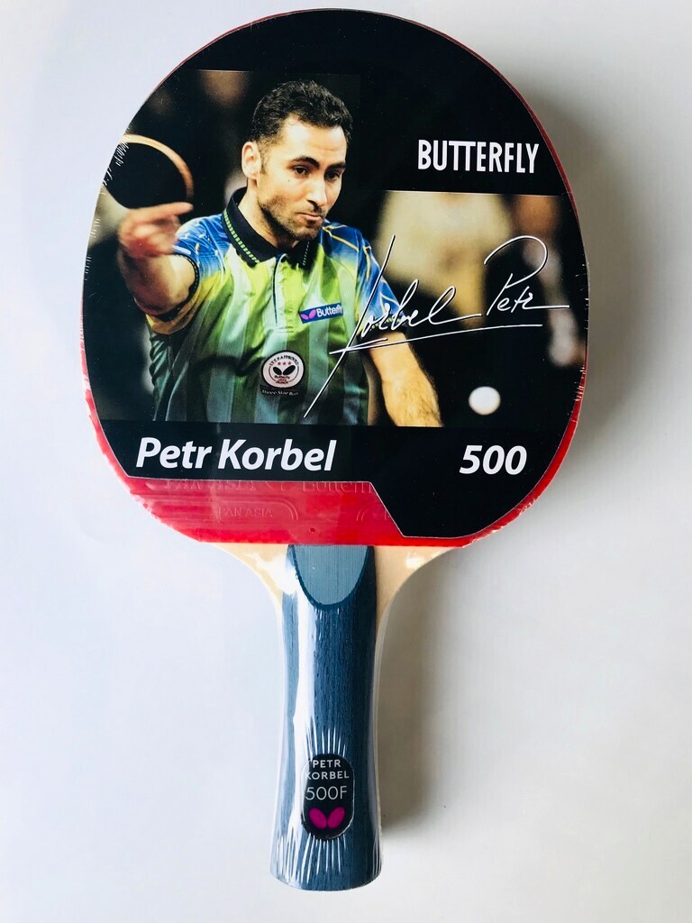 Rakietka do tenisa stołowego Butterfly Korbel 500