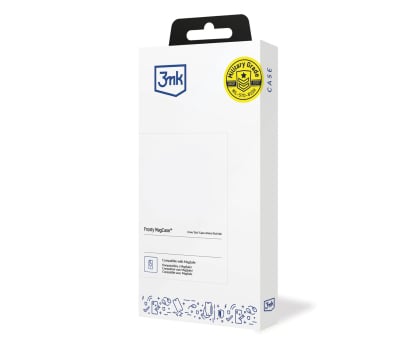 3mk Frosty MagCase do iPhone 16E Black
