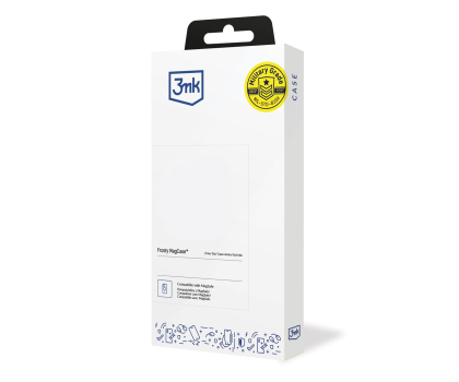 3mk Frosty MagCase do iPhone 16E White