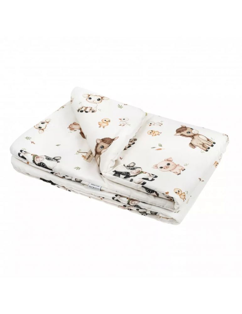 Bonjour Cherie Kołderka mała bambusowa 65/75 Farma