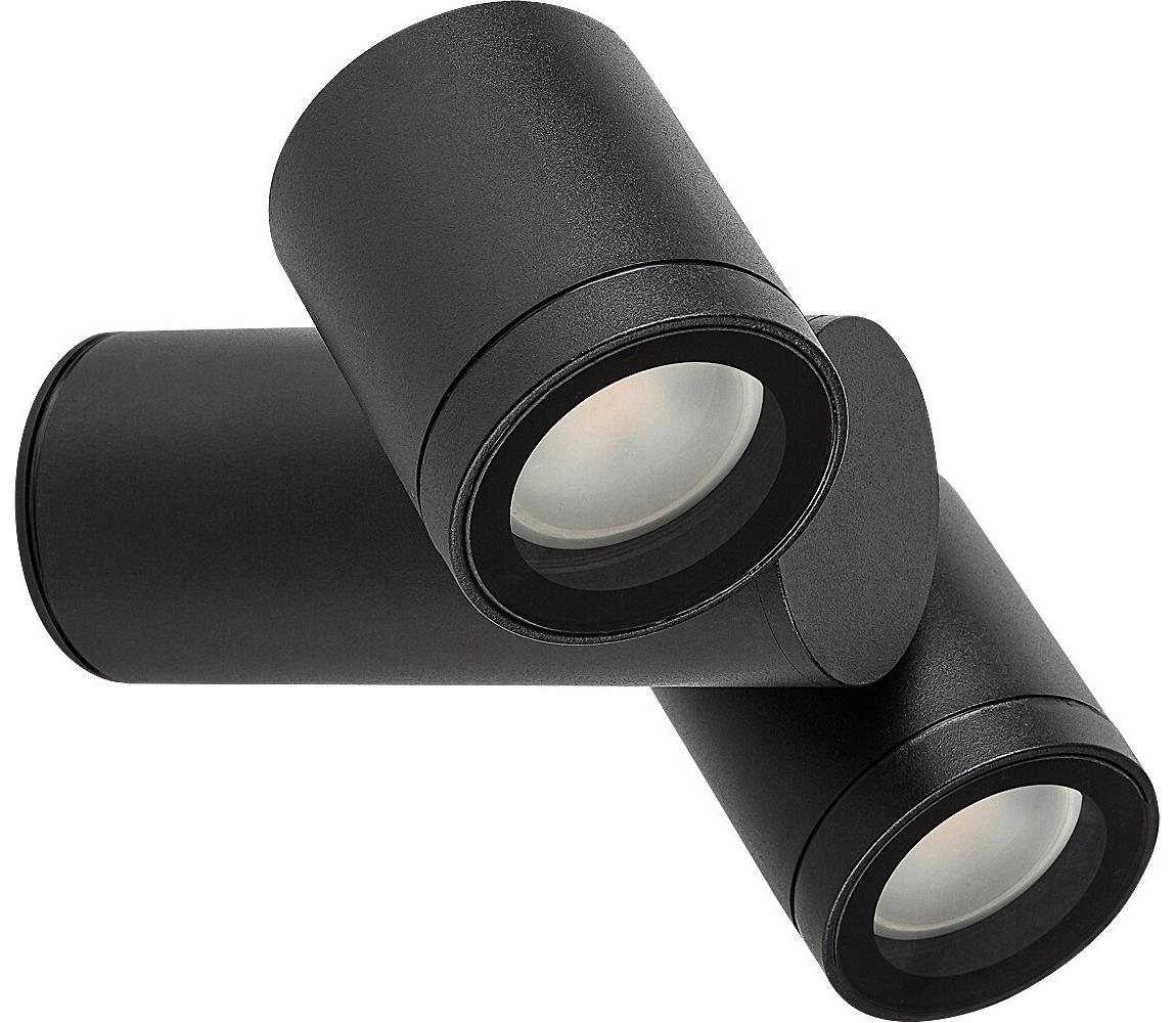 Rabalux 77111 - Kinkiet zewnętrzny ENOL 2xGU10/35W/230V IP44