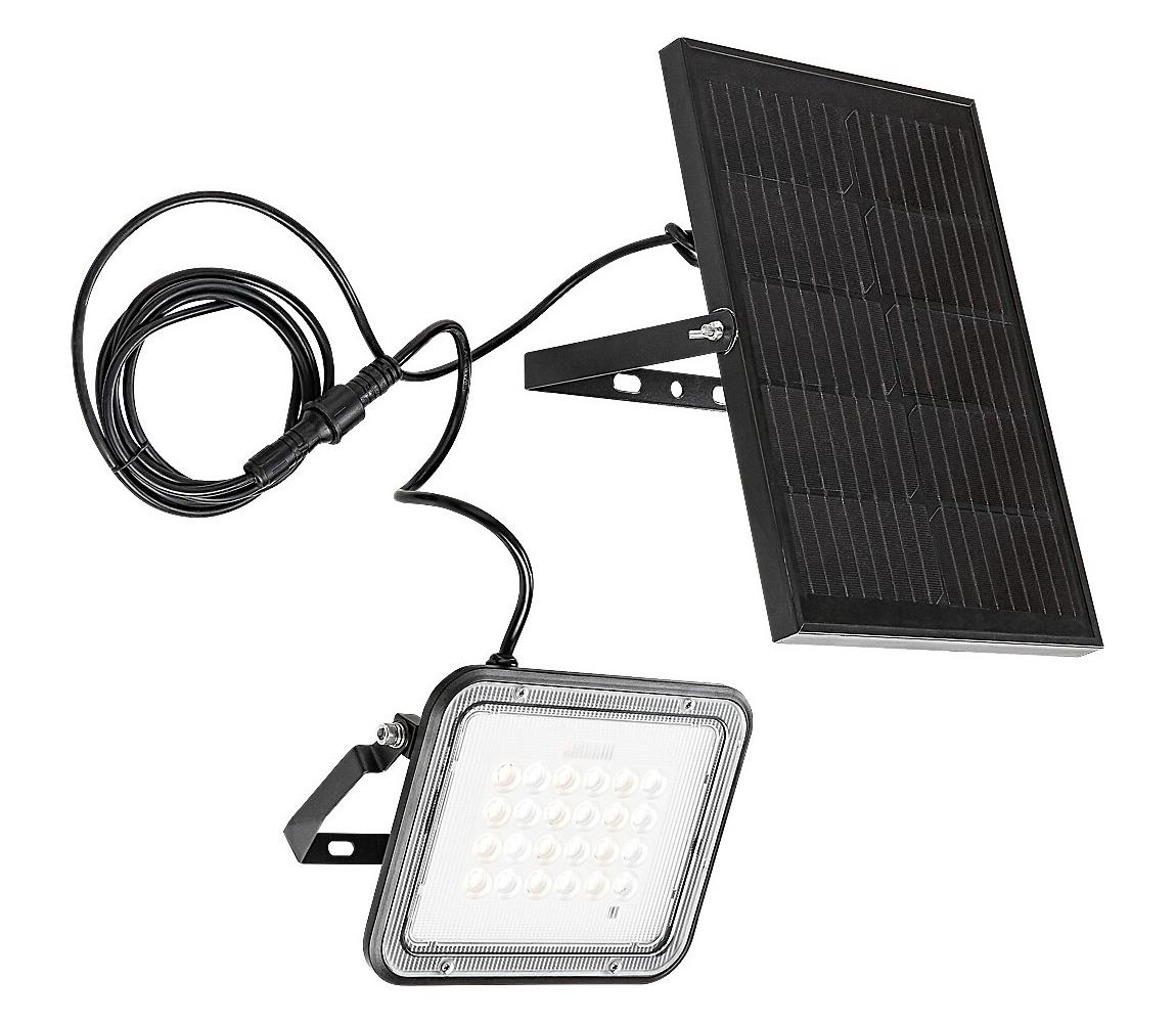 Rabalux 77141 - LED Solarny reflektor MELK LED/6,5W/3,2V 1000mAh IP65