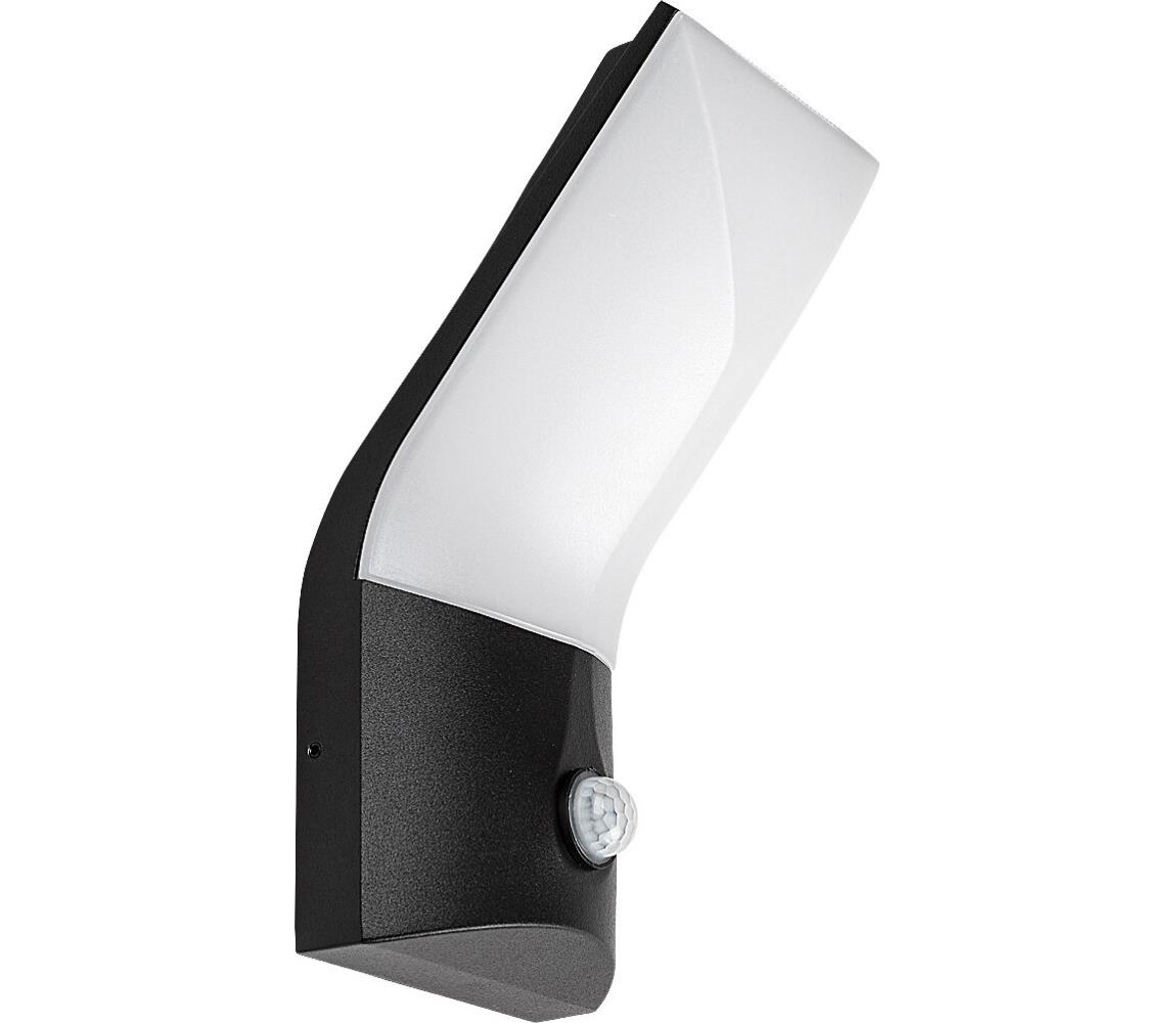 Rabalux 77172-LED Kinkiet zewnętrzny z czujnikiem TOLNA LED/10W/230V IP54