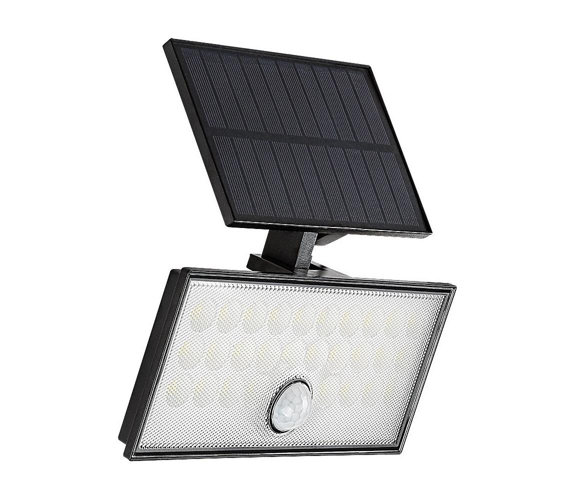 Rabalux 77129 - LED Solarny naświetlacz z czujnikiem ZAVOD LED/8W/3,7V 1800mAh IP65