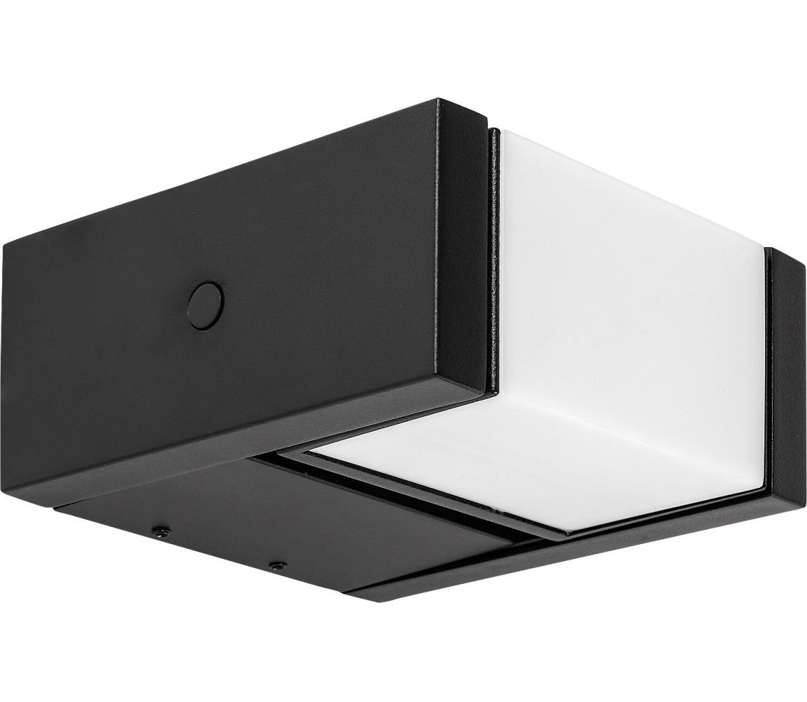 Rabalux 77183 - LED Kinkiet zewnętrzny CUBBINGTON LED/10W/230V IP54