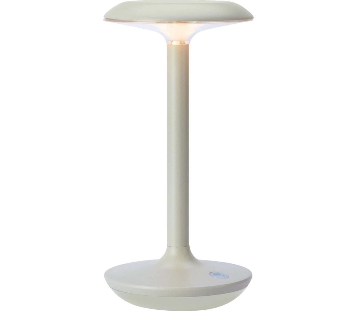 Markslöjd 108917-LED Ściemn. ład. lampa PETIT 2W/1800 mAh 2200/2700/3000K IP44 szary