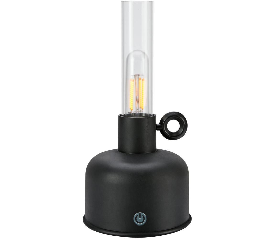 Markslöjd 108919 - LED Ściemn. ładowalna lampa ASTRID LED/2W/1200 mAh IP44 czarny