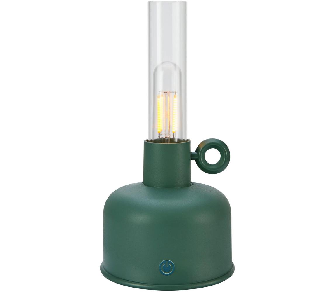 Markslöjd 108920 - LED Ściemn. ładowalna lampa ASTRID LED/2W/1200 mAh IP44 zielony