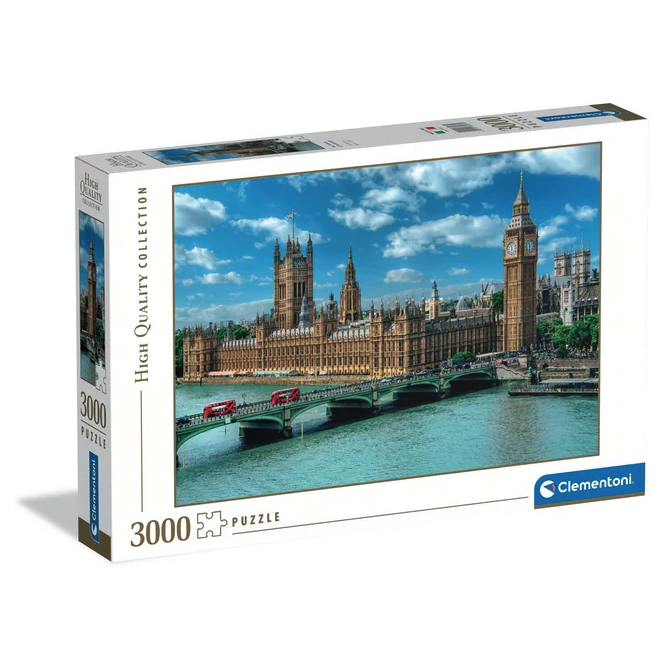 Puzzle 3000 elementów. HQ The Houses of Parliament