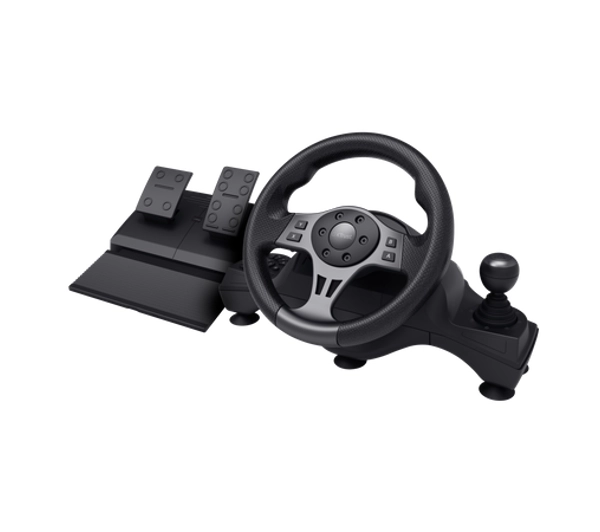 Trust GXT 289 Movi Racing z pedałami do PC, PS4, Xbox Series X/S, Xbox One, Nintendo Switch