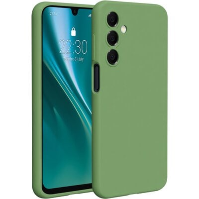 Etui ETTERI Silicone Case do Samsung Galaxy A16 4G/A16 5G Jasnozielony