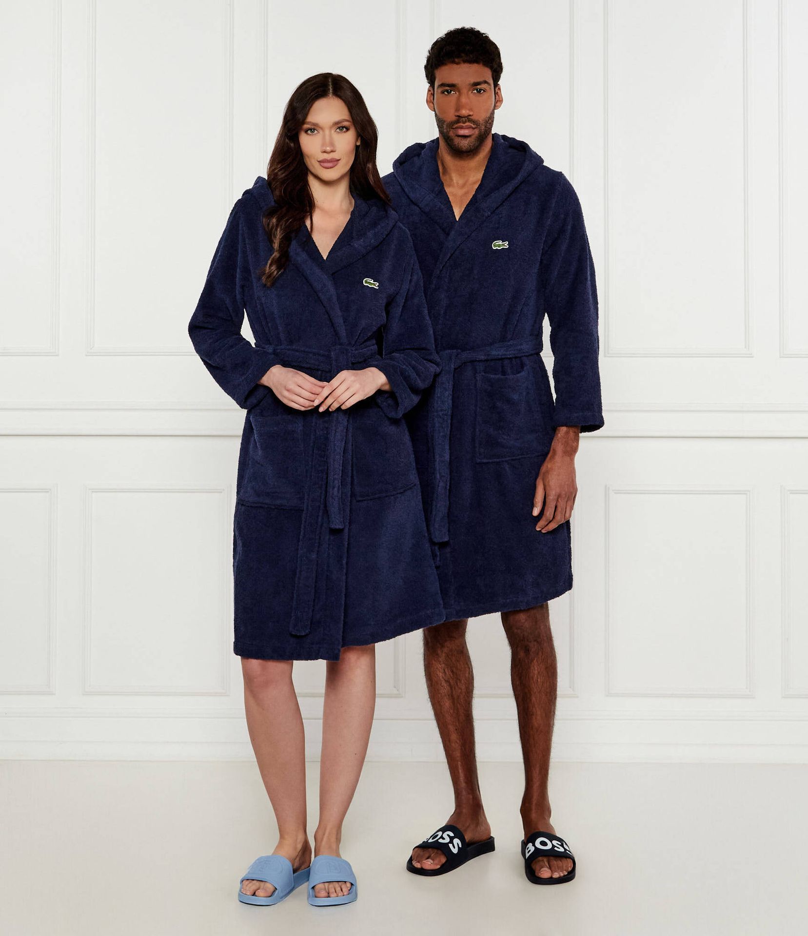 Lacoste HOME Szlafrok LOPEN Regular Fit
