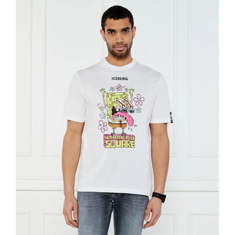 Iceberg T-shirt Iceberg x Spongebob | Regular Fit