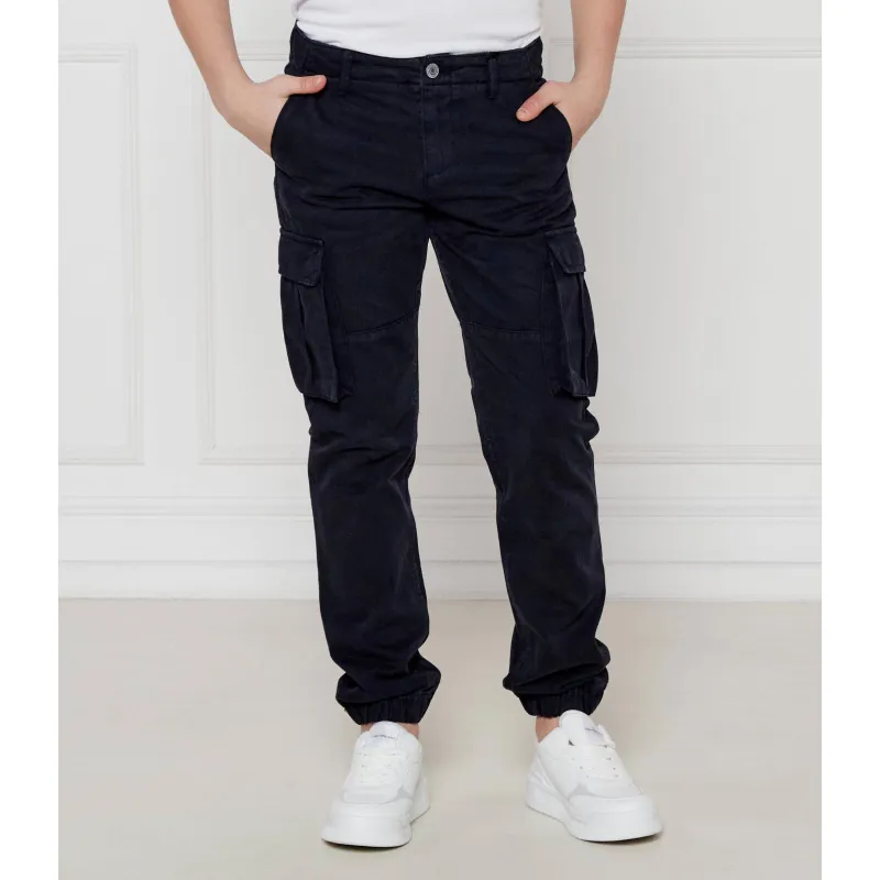 Guess Spodnie cargo | Relaxed fit