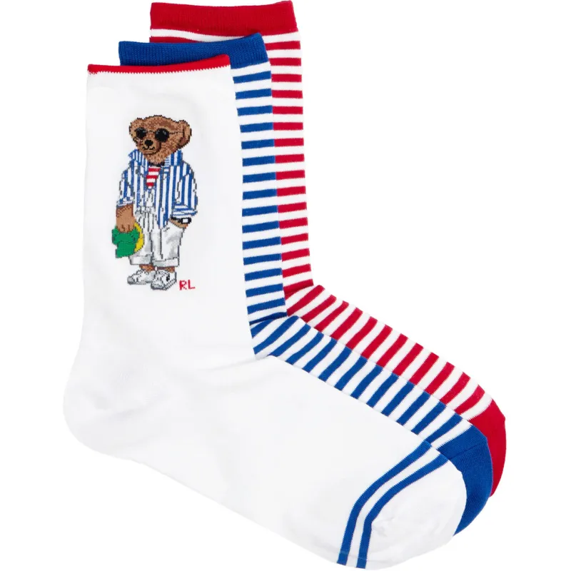POLO RALPH LAUREN Skarpety 3-pack