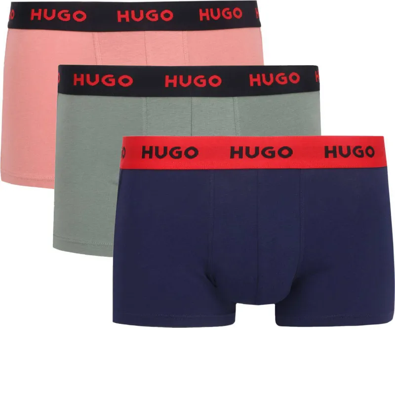 Hugo Bodywear Bokserki 3-pack
