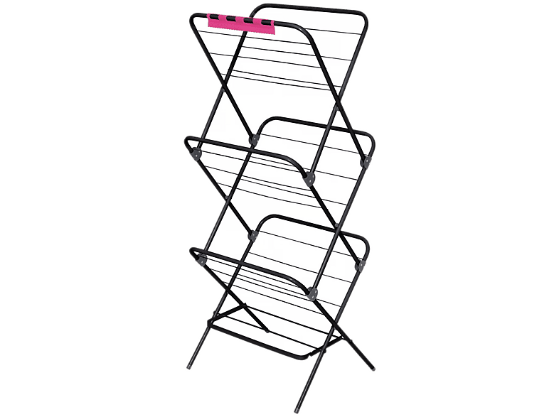 Opinie o Suszarka do ubrań VELKEA V200 Czarny