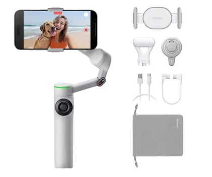 Insta360 Flow 2 Pro Creator Bundle Gray
