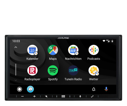 Alpine iLX-W690D 2DIN 7