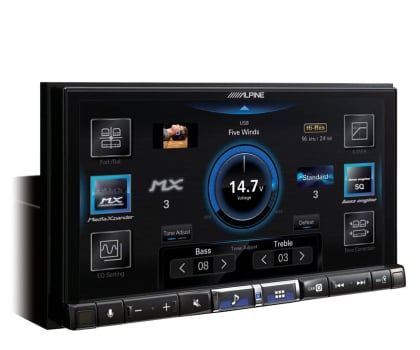 Alpine iLX-705D 2DIN 7