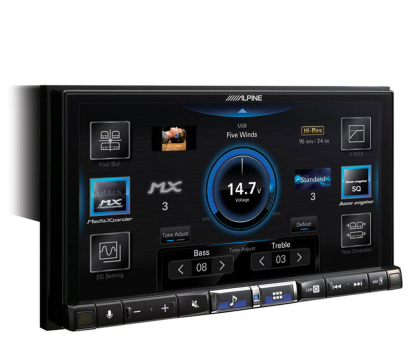 Alpine iLX-705DM 2DIN 7