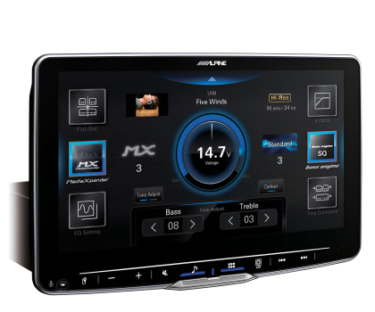 Alpine iLX-F905D 9