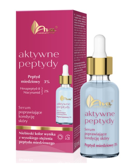 AVA Aktywne Peptydy Serum Poprawiające Kondycję Skóry 30ml