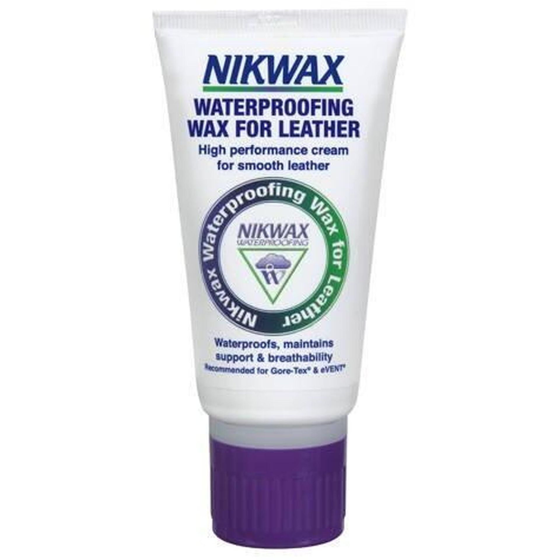 Nikwax Wosk impregnujący do skóry licowej, 100 ml