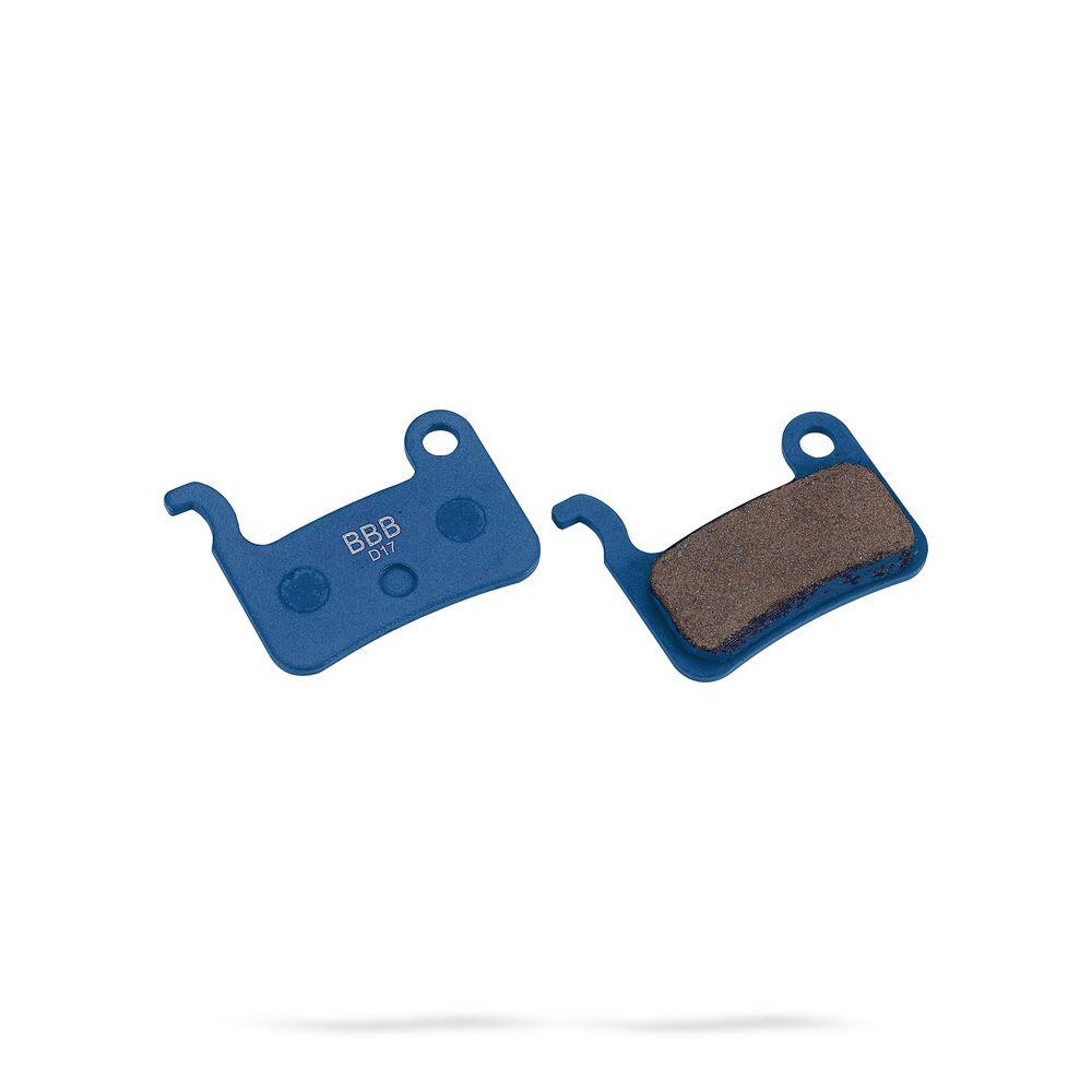 BBB DiscStop BBS-54T Disc Brake Pads XTR/XT/LX, blue 2021 Klocki do hamulców tarczowych 2905745401