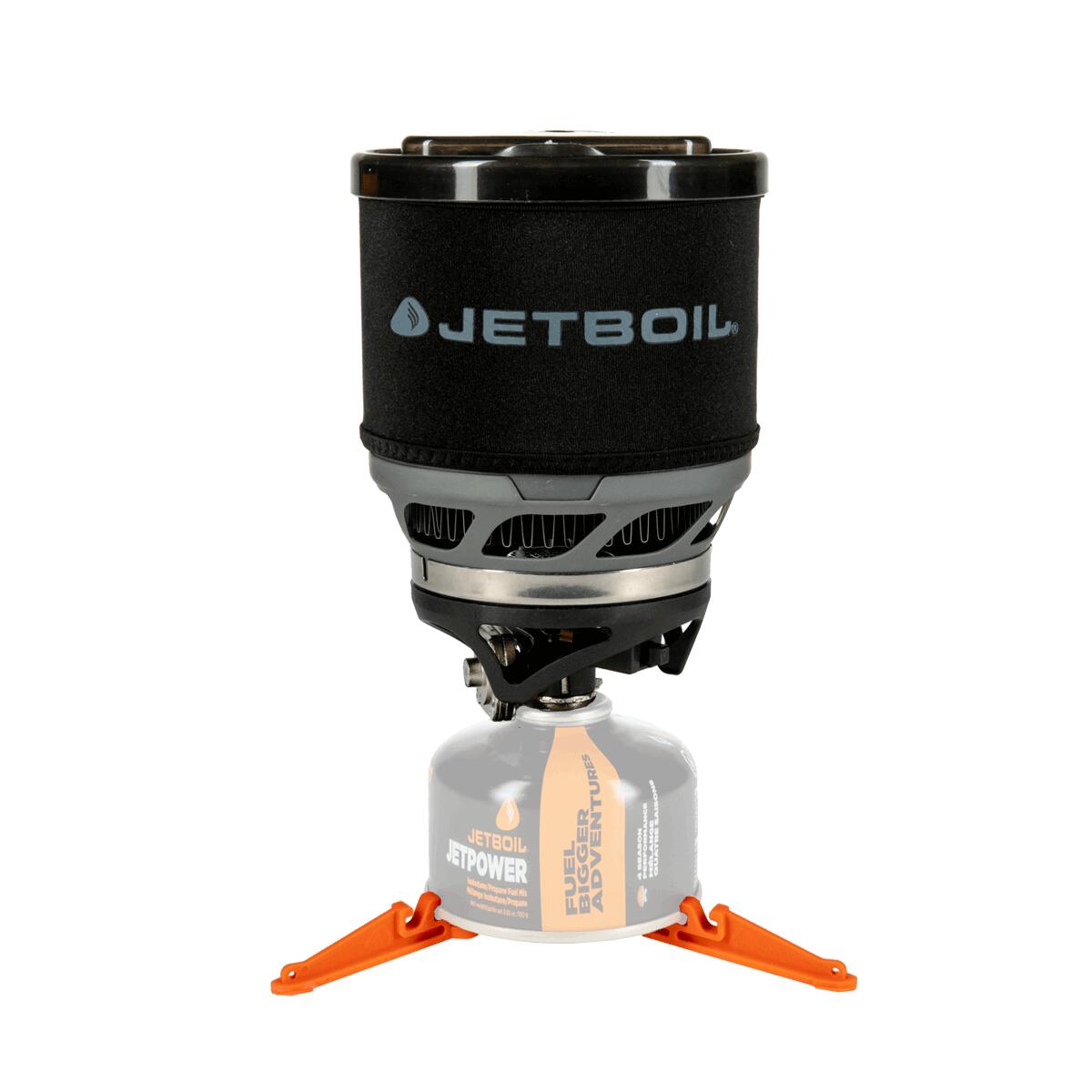Jetboil MiniMo Zestaw do gotowania, carbon 2021 Kuchenki gazowe MNMCB-EU