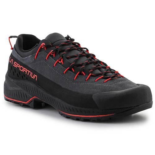 Męskie buty podejściowe La Sportiva TX4 Evo carbon/cherry tomato - 43