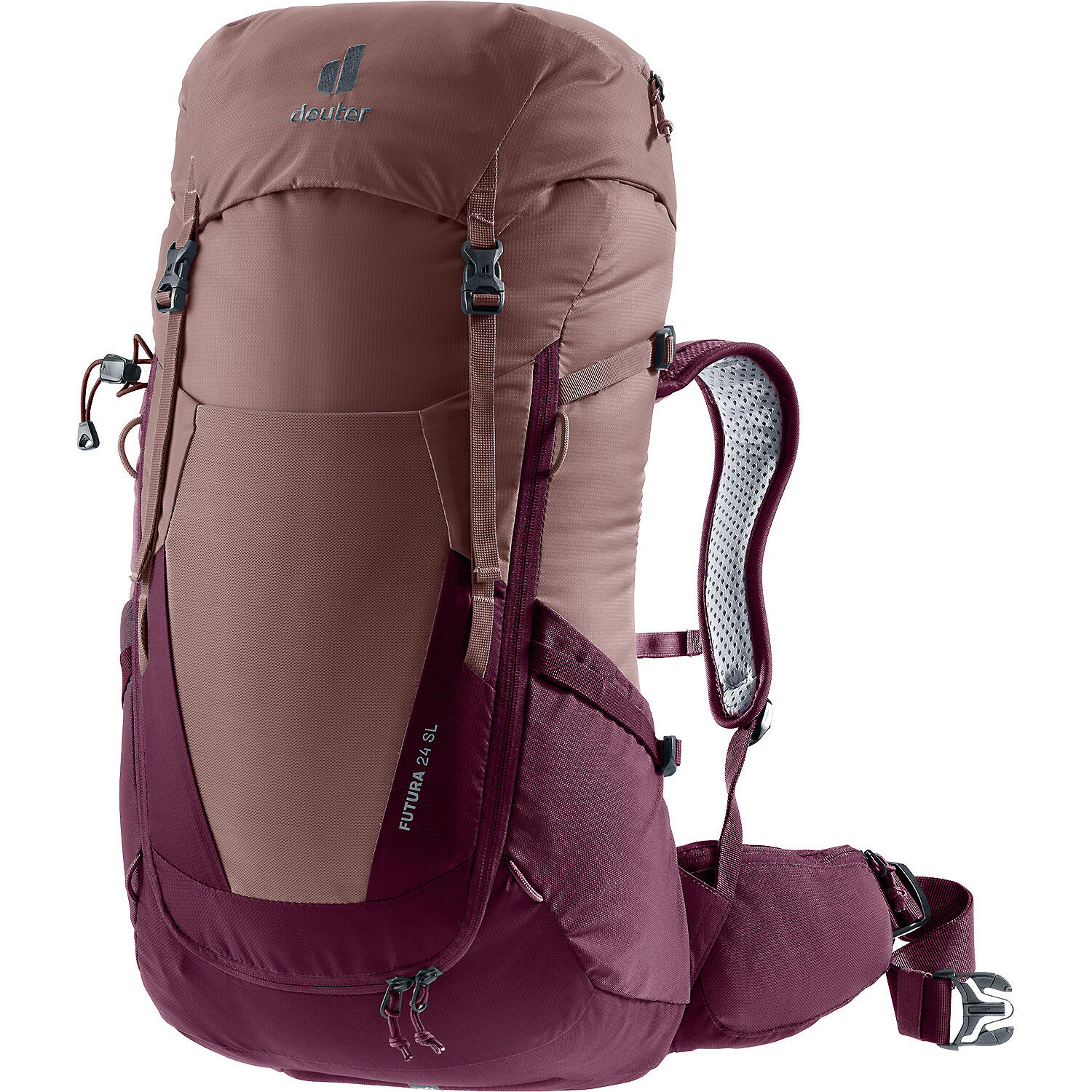 Plecak turystyczny Deuter Futura 24 Sl ashrose-cassis