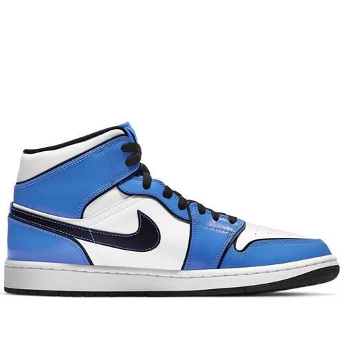 Nike Air Jordan 1 Retro Mid Se Signal Blue
