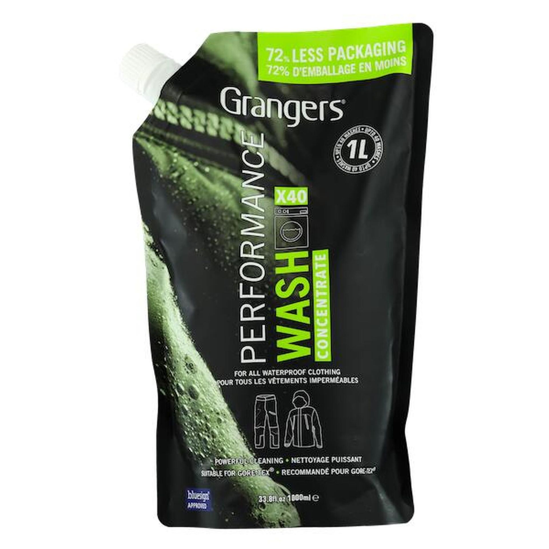 Płyn do prania GRANGERS Performance Wash  1L
