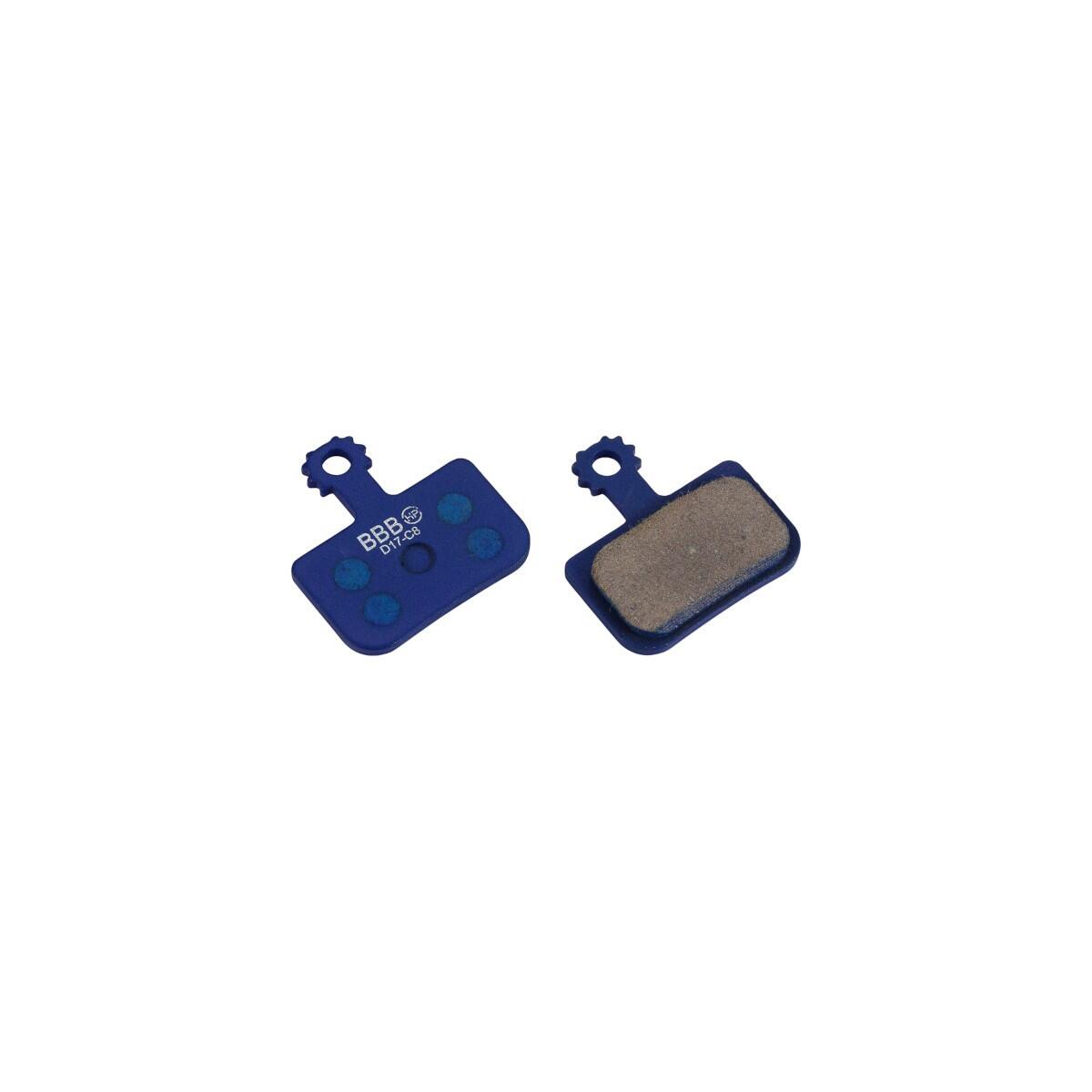 BBB okładziny hamulcowe Disc stop 443, BBS Avid DB1/db3,2 sztuki, niebieskie 2905734431