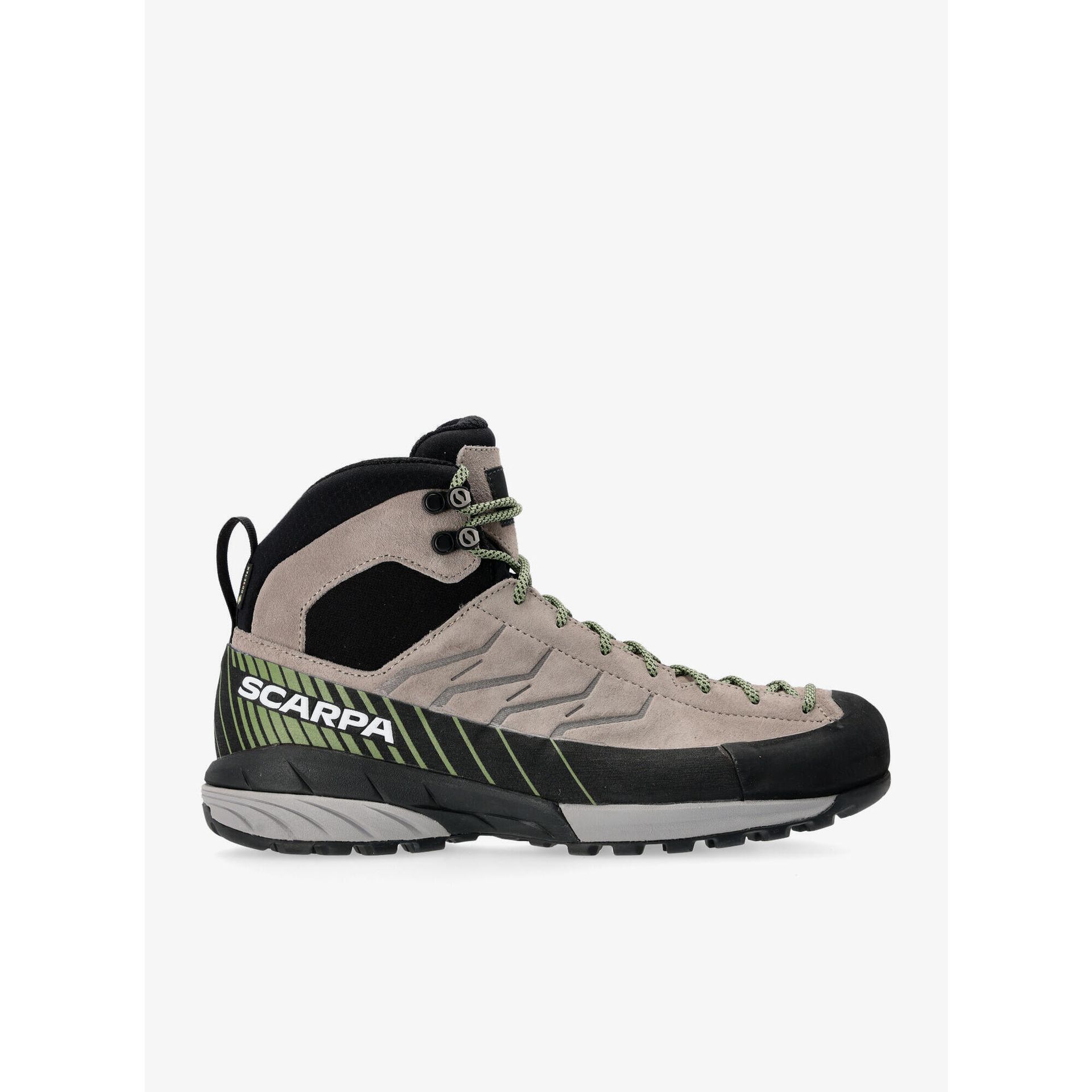 Męskie buty podejściowe Scarpa Mescalito Mid GTX taupe/forest - 46