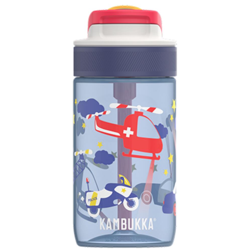 Butelka dla dzieci Kambukka Lagoon 400ml - Police Patrol