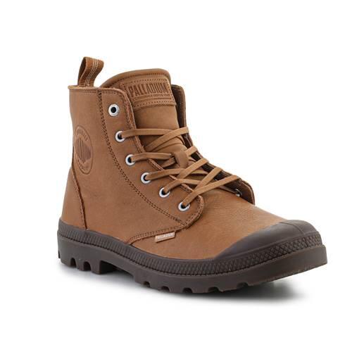 Buty Trapery Skórzane Męslie Palladium Pampa Zip Lth Ess 76888-252