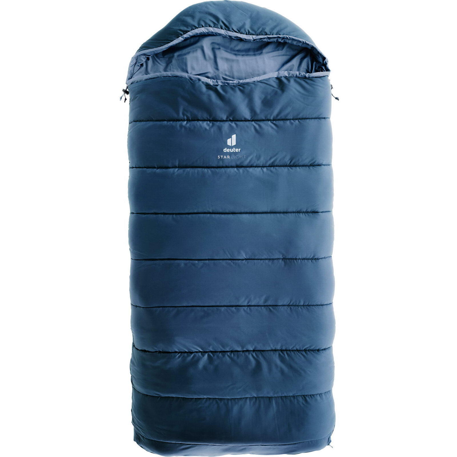 Deuter Starlight SQ Sleeping Bag Kids, niebieski Left Zipper 2022 Śpiwory 3720321-1357-1