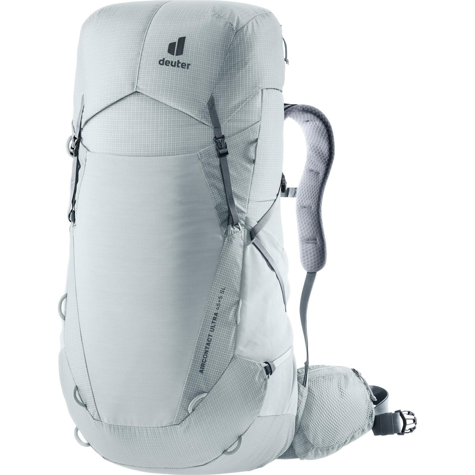 Plecak trekkingowy damski deuter Aircontact Ultra 45 + 5 l SL tin/shale