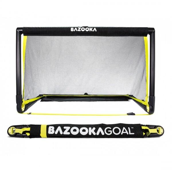 Bramka do piłki nożnej Bazooka Goal 150x90 cm czarna 03268/BGXL1
