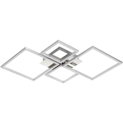 Oprawa LED LIGHTLOGIC LL DIJON 4SLEDSTEPDIM (66286) Srebrny